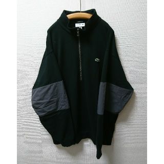 ラコステ(LACOSTE)のラコステ×ユナイテッドアローズ ハーフZIPキリカエクルー(ジャージ)