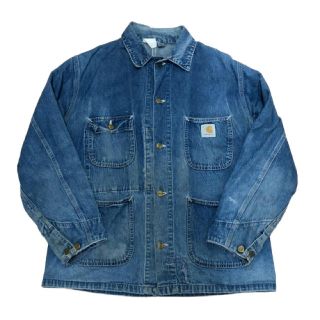 カーハート(carhartt)のcarhartt coverall カーハート カバーオール デニム ワーク(カバーオール)