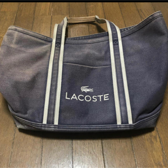 LACOSTE(ラコステ)の元値16000以上⁉️購入日に発送！！ラコステ トートバッグ メンズのバッグ(トートバッグ)の商品写真