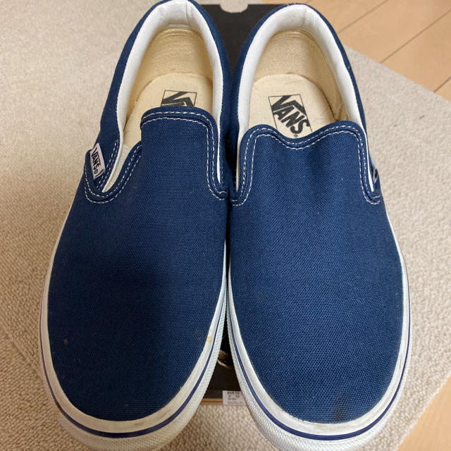 VANS(ヴァンズ)の専用※  vans バンズ　スリッポン　25 レディースの靴/シューズ(スニーカー)の商品写真