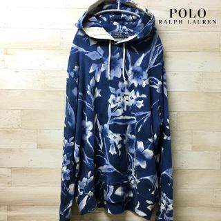 ポロラルフローレン(POLO RALPH LAUREN)の【Polo Ralph Lauren 】パーカー(M) スウェット  花柄(パーカー)