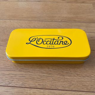 ロクシタン(L'OCCITANE)のロクシタン　缶ケース(小物入れ)