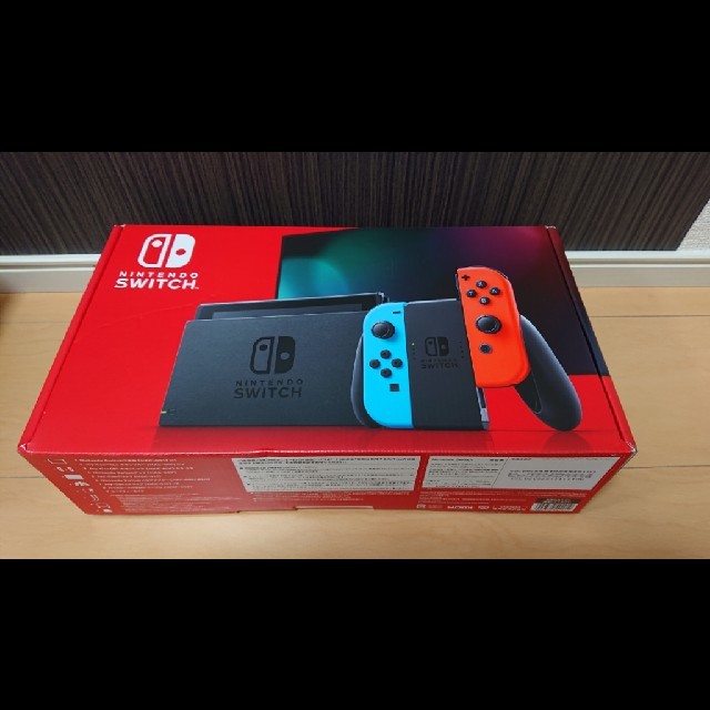 新品(訳あり)新型Nintendo Switch ニンテンドースイッチ  ネオン