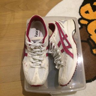 アシックス(asics)のアシックス♡ランニングシューズ38(スニーカー)