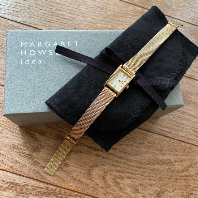 MARGARET HOWELL(マーガレットハウエル)のMARGARET HOWELL idea 腕時計 レディース レディースのファッション小物(腕時計)の商品写真