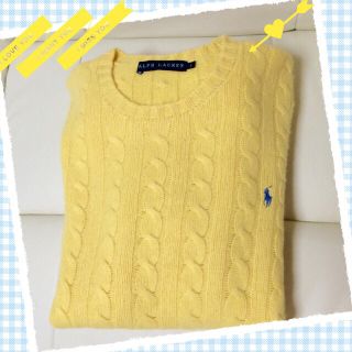 ラルフローレン(Ralph Lauren)のラルフローレン♡ニットセーター(ニット/セーター)