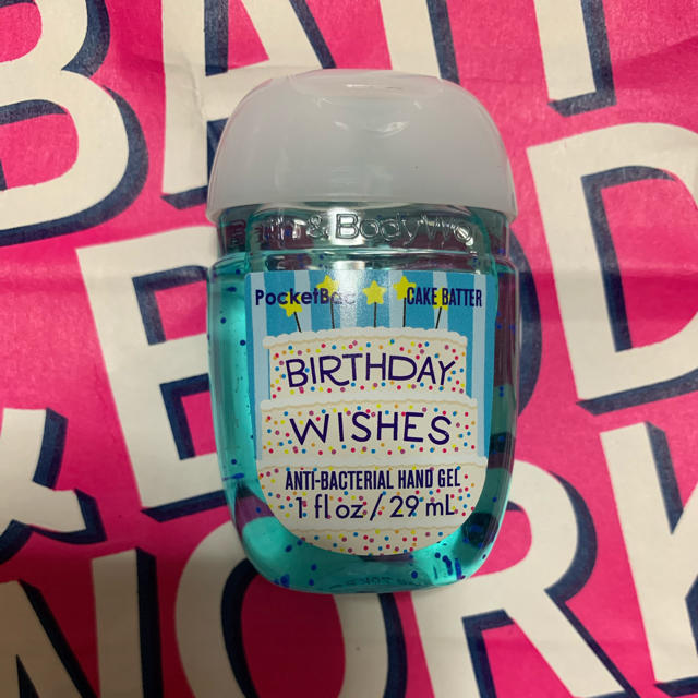 Bath & Body Works(バスアンドボディーワークス)のバスアンドボディーワークス　ハンドジェル コスメ/美容のボディケア(その他)の商品写真