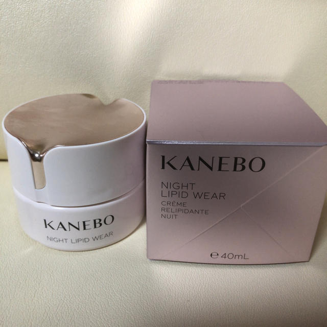 Kanebo(カネボウ)のカネボウ ナイトリピッドウェア 40ml コスメ/美容のスキンケア/基礎化粧品(フェイスクリーム)の商品写真