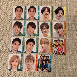 ジャニーズジュニア(ジャニーズJr.)のSixTONES データカード(男性アイドル)