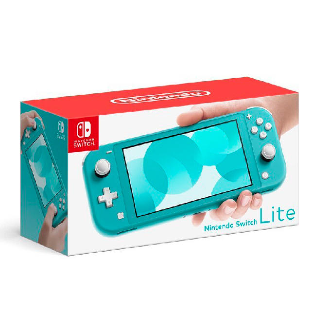 Nintendo Switch lite ターコイズブルー