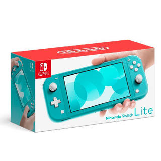 ニンテンドースイッチ(Nintendo Switch)のNintendo Switch lite ターコイズブルー(家庭用ゲーム機本体)