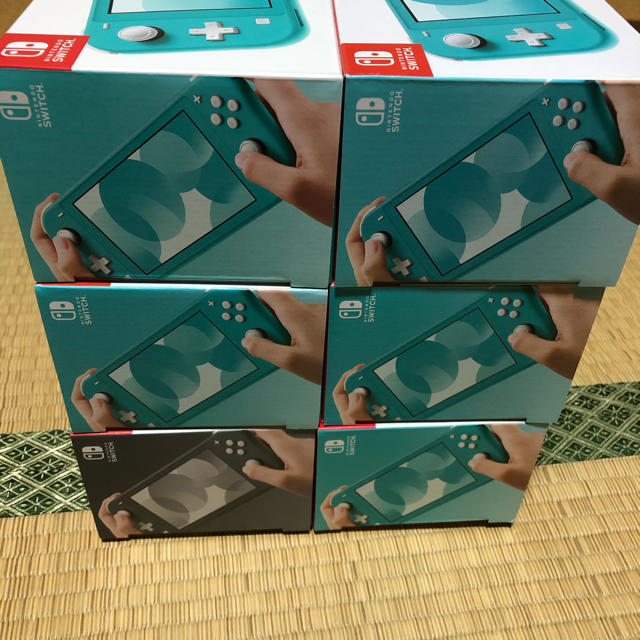 総合福袋 任天堂 - Switch Nintendo スイッチ 6台 ライト 家庭用ゲーム機本体