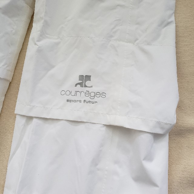 Courreges(クレージュ)のcourreges　撥水加工レイン？パンツ スポーツ/アウトドアのゴルフ(ウエア)の商品写真