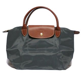 ロンシャン(LONGCHAMP)のロンシャン　ハンドバッグＳガンメタル 新品(ハンドバッグ)