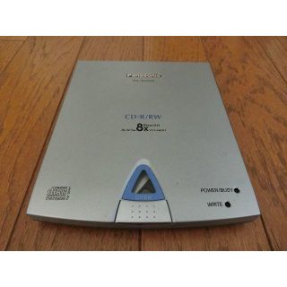 パナソニック(Panasonic)のCD-R/RWドライブ Panasonic KXL-RW32AN(PC周辺機器)