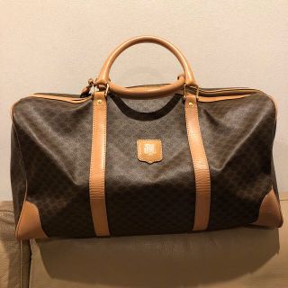 セリーヌ(celine)のオールドセリーヌ　マカダム柄ボストンバッグ　(ボストンバッグ)