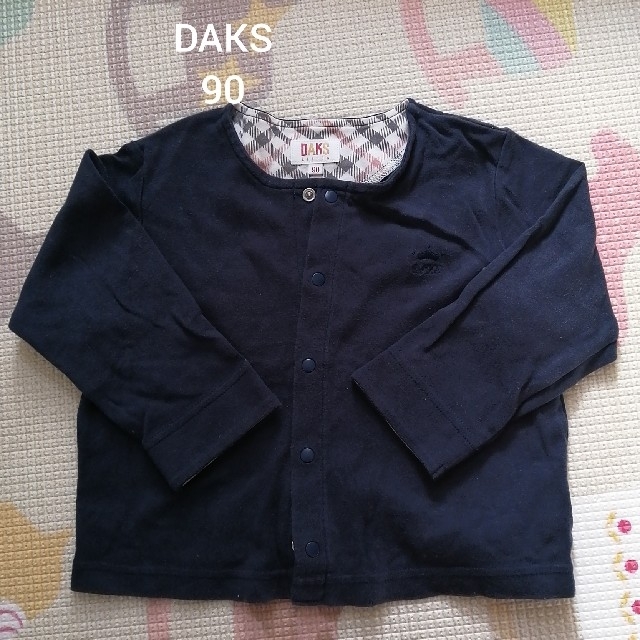 DAKS(ダックス)の【90】DAKS カーディガン キッズ/ベビー/マタニティのキッズ服女の子用(90cm~)(カーディガン)の商品写真