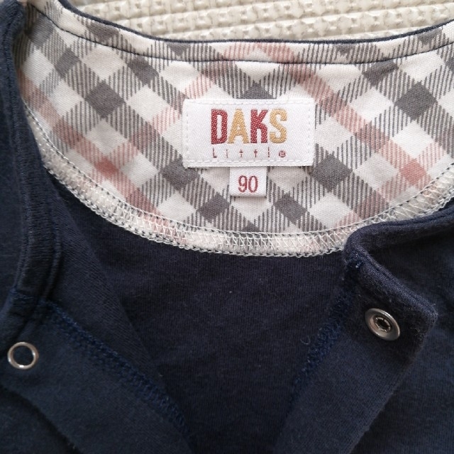 DAKS(ダックス)の【90】DAKS カーディガン キッズ/ベビー/マタニティのキッズ服女の子用(90cm~)(カーディガン)の商品写真