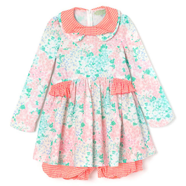 fafa(フェフェ)のfafa ワンピース　セットアップ　130 キッズ/ベビー/マタニティのキッズ服女の子用(90cm~)(その他)の商品写真