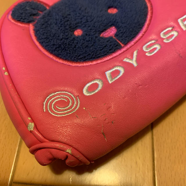 Callaway Golf(キャロウェイゴルフ)のODYSSEY  パターカバー　 スポーツ/アウトドアのゴルフ(クラブ)の商品写真