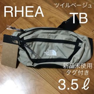 ザノースフェイス(THE NORTH FACE)の【新品未使用】ノースフェース RHEA ウエストバッグ NM71803 WB(ボディーバッグ)