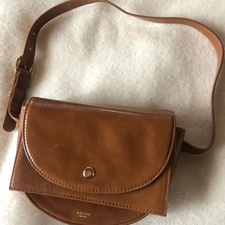 アメリヴィンテージ(Ameri VINTAGE)のアメリヴィンテージ DOUBLE FLAP WAIST POUCH(ボディバッグ/ウエストポーチ)