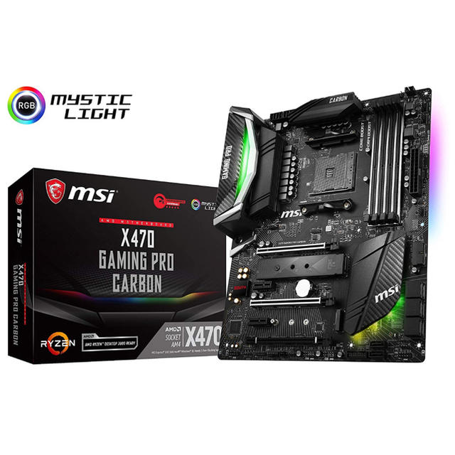 MSI X470 GAMING PRO CARBON