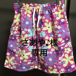 花柄ハーフパンツ２枚セット(ハーフパンツ)