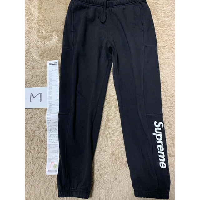 Supreme(シュプリーム)のYo様専用　supreme formula sweatpants S size メンズのパンツ(その他)の商品写真