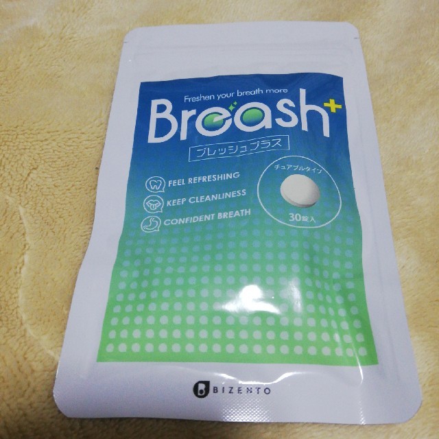100%正規品 ブレッシュプラス ミニ Breash+ mini 口臭ケア サプリ ...