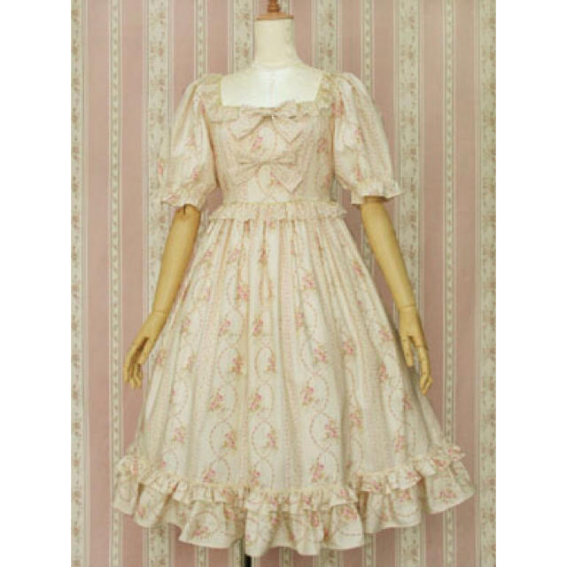 Victorian Maiden アデライードローズドレス ピンク 新品タグなし