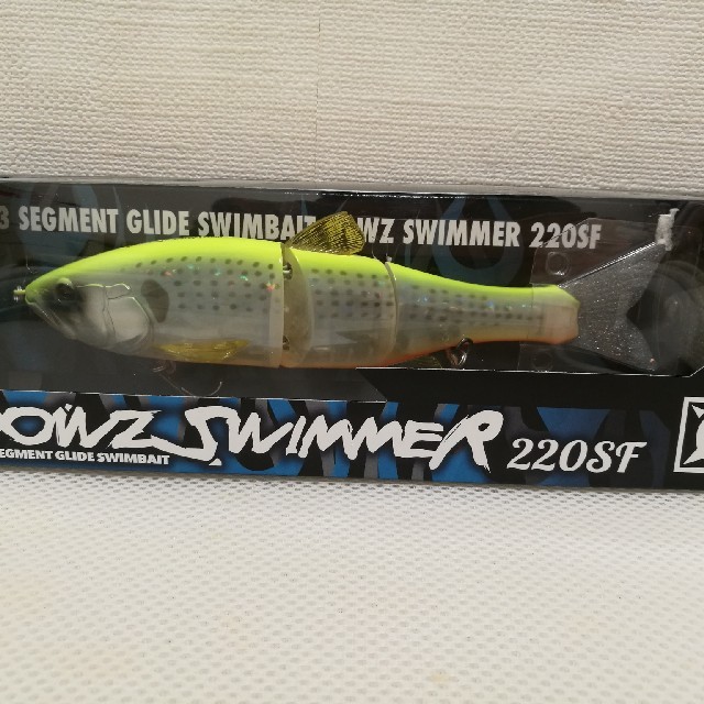 ダウズスイマー 220SF DOWZ SWIMMERルアー用品