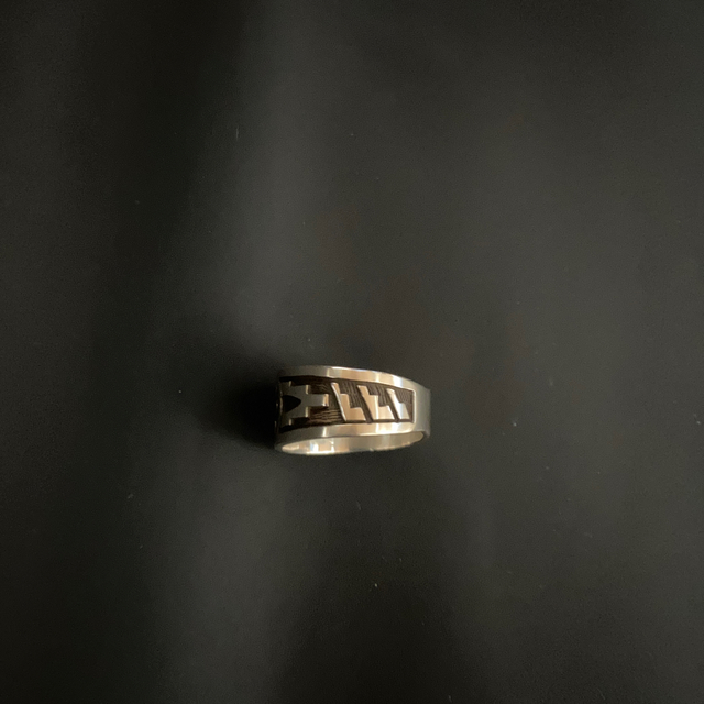 インディアンジュエリー　リング　指輪 メンズのアクセサリー(リング(指輪))の商品写真