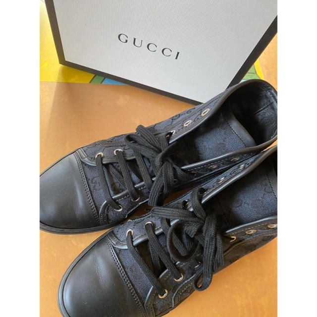 Gucci(グッチ)のGUCCI ハイカットスニーカー レディースの靴/シューズ(スニーカー)の商品写真