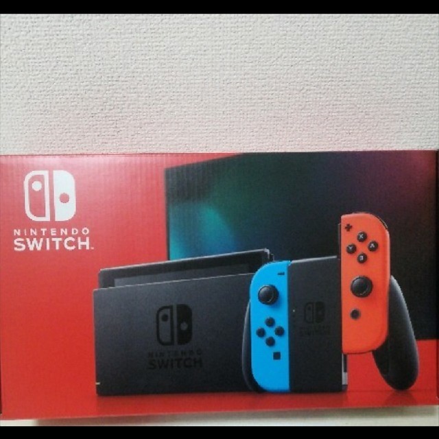 専用　Nintendo　switch　本体　新品