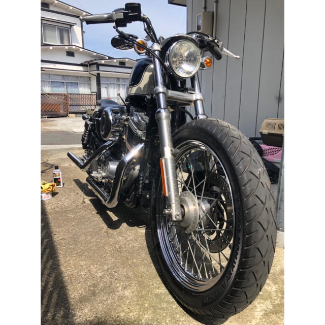 Harley Davidson - ハーレーダビットソン スポーツスター XLH883ハガー