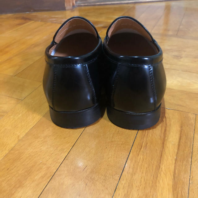 Paraboot(パラブーツ)の【新品】green label relaxing ローファー 黒 メンズの靴/シューズ(ドレス/ビジネス)の商品写真