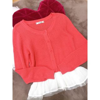 美品♡MYHONYEYBEE ペプラムニットトップス(カットソー(長袖/七分))