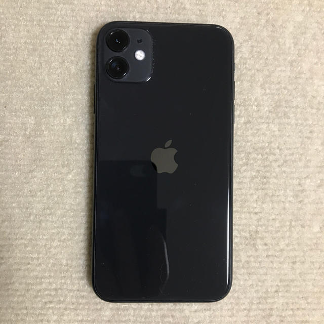 iPhone(アイフォーン)のiPhone11 Apple care＋2022年1月20日 スマホ/家電/カメラのスマートフォン/携帯電話(スマートフォン本体)の商品写真