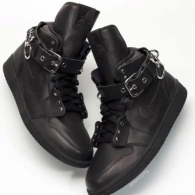 COMME des GARCONS HOMME PLUS(コムデギャルソンオムプリュス)のcomme des garcons homme plus 19aw aj1 メンズの靴/シューズ(スニーカー)の商品写真