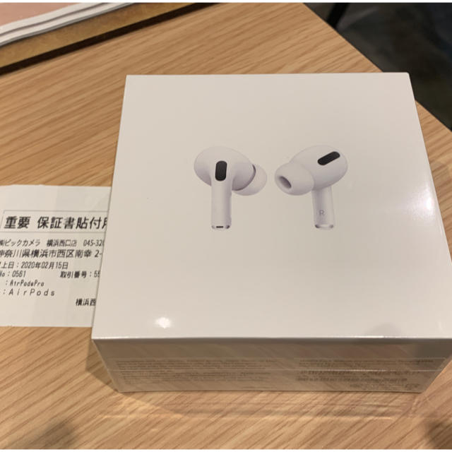 【未開封新品】Air Pods Pro