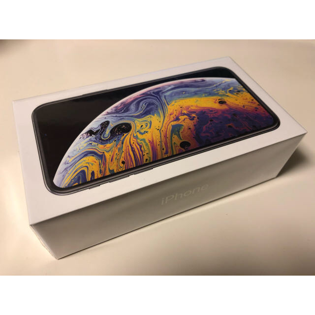 iPhone XS Max 256 SIMフリー　シルバー　国内版　未開封新品