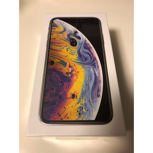 【新品未開封】iPhone XS 256GB シルバー SIMフリー 国内版