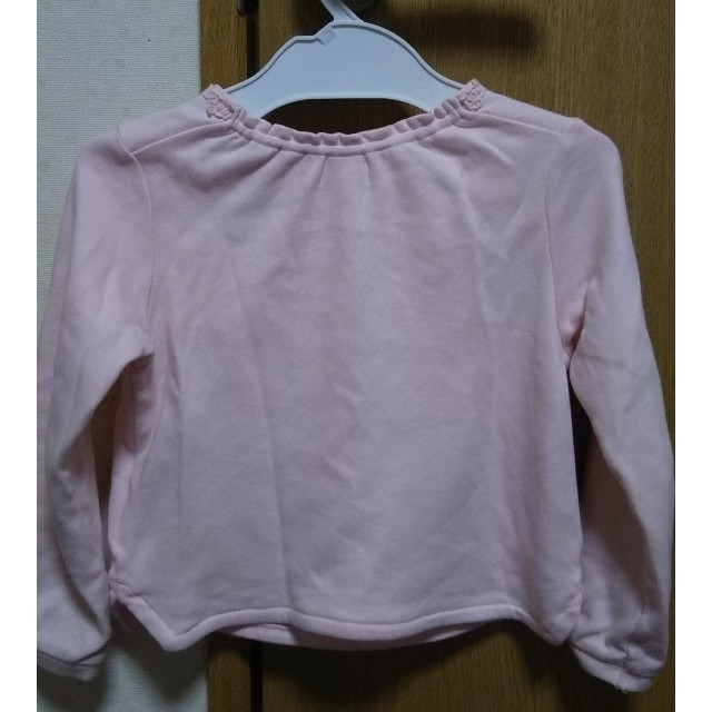 mezzo piano(メゾピアノ)のメゾピアノ  ロンT 100 キッズ/ベビー/マタニティのキッズ服女の子用(90cm~)(Tシャツ/カットソー)の商品写真