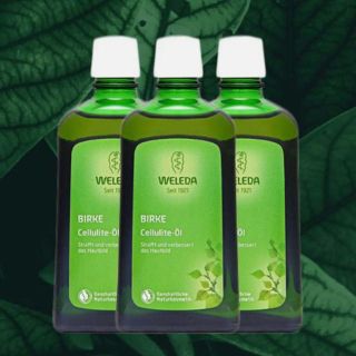 ヴェレダ(WELEDA)の200ml ×3本 WELEDA ホワイトバーチ  セルライトオイル(ボディオイル)