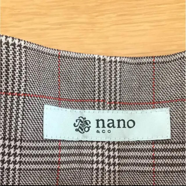 nano・universe(ナノユニバース)のナノユニバース　パンツ レディースのパンツ(クロップドパンツ)の商品写真