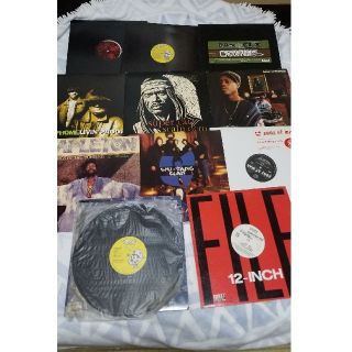 レコードまとめ売り　hiphop　DJ　洋楽　R&B(レコード針)