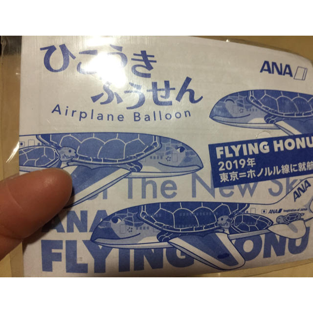 ANA(全日本空輸)(エーエヌエー(ゼンニッポンクウユ))のパンダ様専用☆エジソン スプーンフォーク ケース  風船2セット ANA キッズ/ベビー/マタニティの授乳/お食事用品(スプーン/フォーク)の商品写真