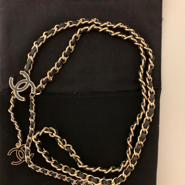 お年玉セール特価】 CHANEL - kanchan 7142 CHANELチェーンベルト
