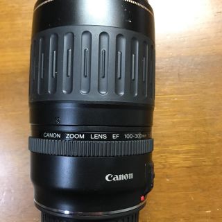 キヤノン(Canon)のキャノン EF 100-300mm 超望遠レンズ(レンズ(ズーム))